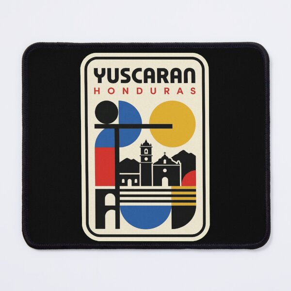 Item preview, Retro Yuscaran Bauhaus Geometric Skyline designed and sold by k3rstman1.