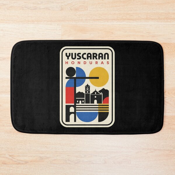Item preview, Retro Yuscaran Bauhaus Geometric Skyline designed and sold by k3rstman1.