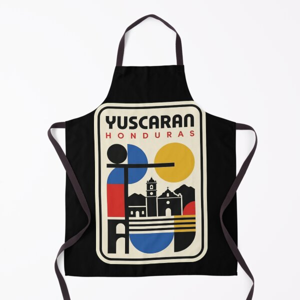 Item preview, Retro Yuscaran Bauhaus Geometric Skyline designed and sold by k3rstman1.
