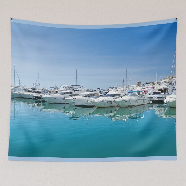 Item preview, Puerto Banus Yachts designed and sold by Alisonchambers2.