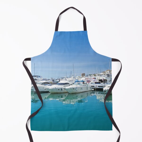 Aperçu de l'œuvre Yachts de Puerto Banus créée et vendue par Alisonchambers2.