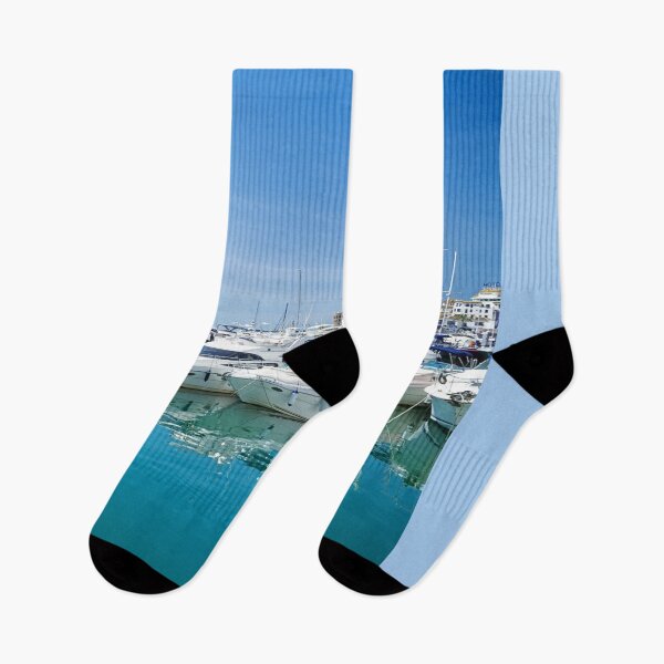 Item preview, Puerto Banus Yachts designed and sold by Alisonchambers2.