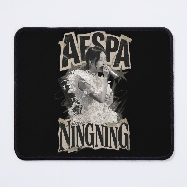 Item preview, aespa Ningning High Fashion Duct Tape Visual designed and sold by Valereekmerch.