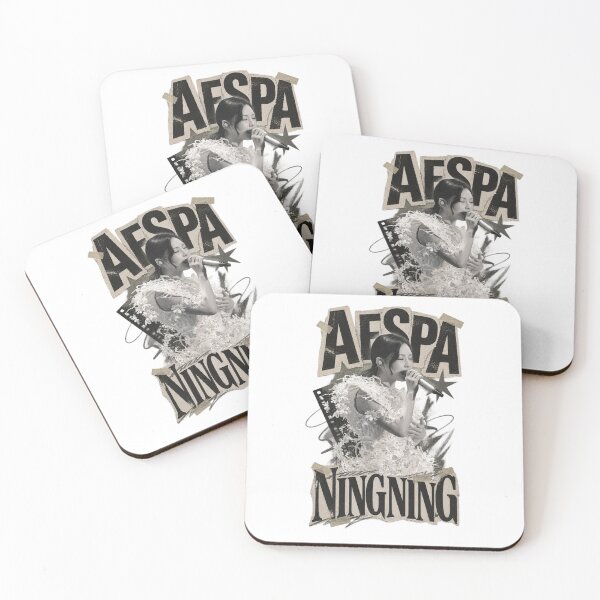 Item preview, aespa Ningning High Fashion Duct Tape Visual designed and sold by Valereekmerch.