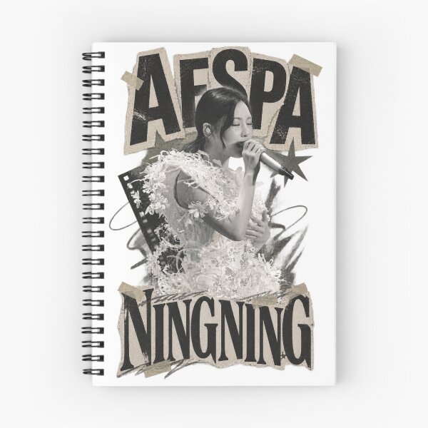 Item preview, aespa Ningning High Fashion Duct Tape Visual designed and sold by Valereekmerch.
