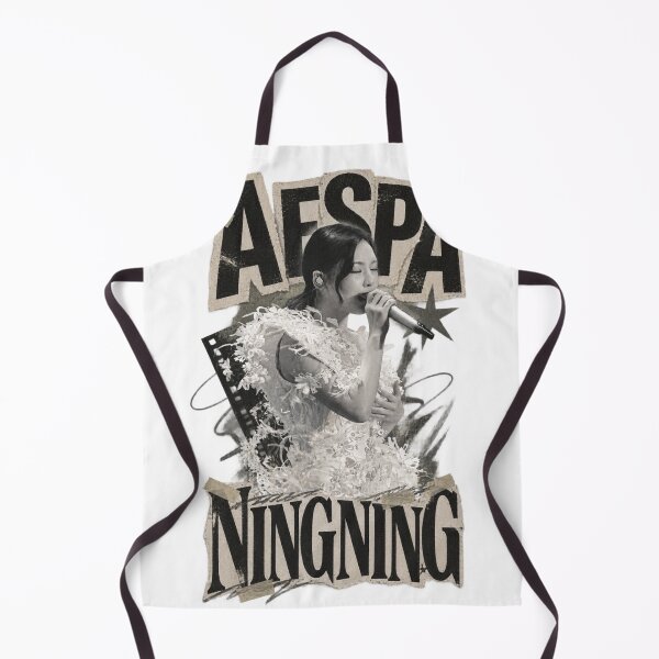 Item preview, aespa Ningning High Fashion Duct Tape Visual designed and sold by Valereekmerch.
