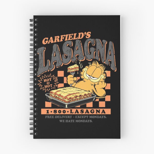 Item preview, Garfield Vintage By The Slice Lasagna Comic Strip designed and sold by Bandnarelle.