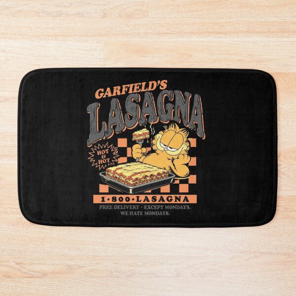 Item preview, Garfield Vintage By The Slice Lasagna Comic Strip designed and sold by Bandnarelle.