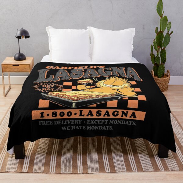 Item preview, Garfield Vintage By The Slice Lasagna Comic Strip designed and sold by Bandnarelle.