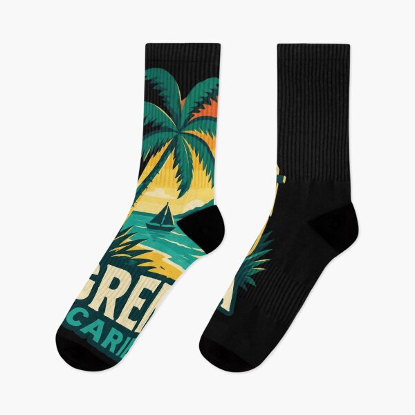 Item preview, Grenada Caribbean Retro Travel Tropical Island designed and sold by BarnettemarArts.