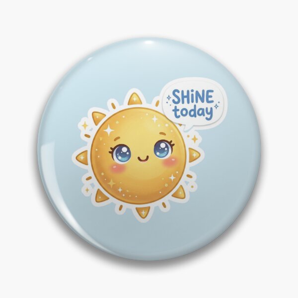 Item preview, Shine Today Kawaii Sun designed and sold by Cerys-GS.