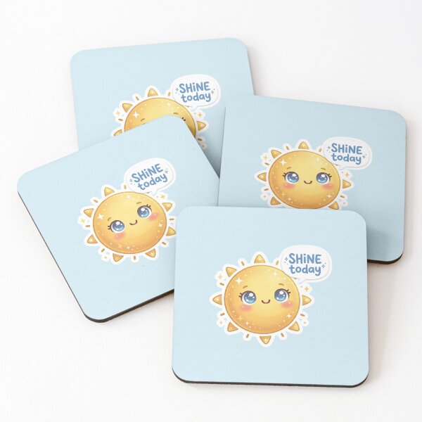 Item preview, Shine Today Kawaii Sun designed and sold by Cerys-GS.