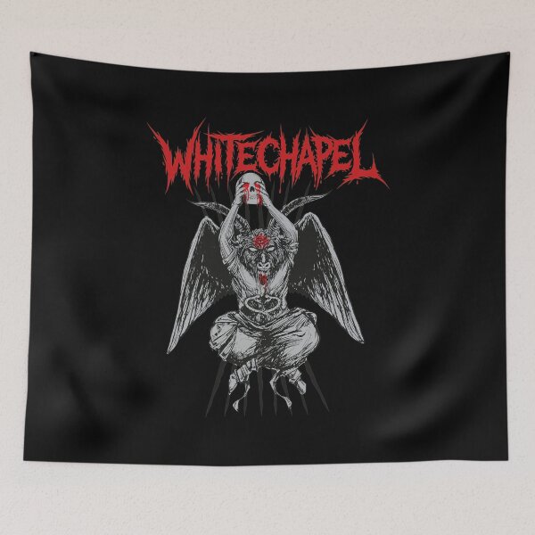 Item preview, Whitechapel Demonic Skull Metal  designed and sold by WESEYENDALL.