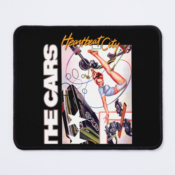 Item preview, The Cars Heartbeats City designed and sold by Ahmed Sadek.