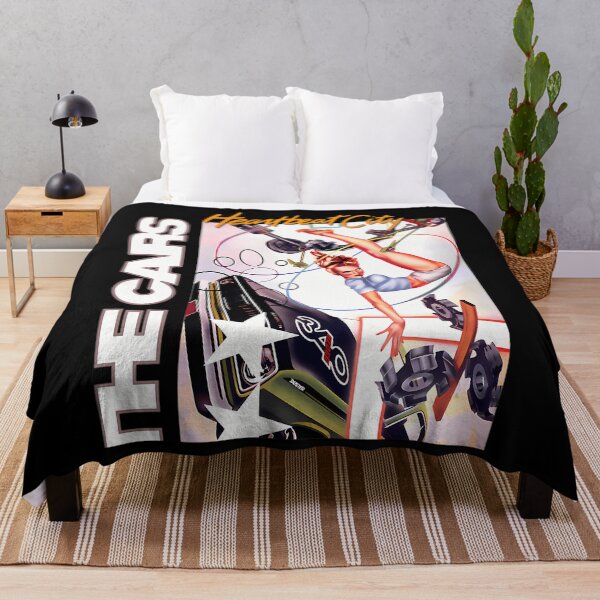 Item preview, The Cars Heartbeats City designed and sold by Ahmed Sadek.