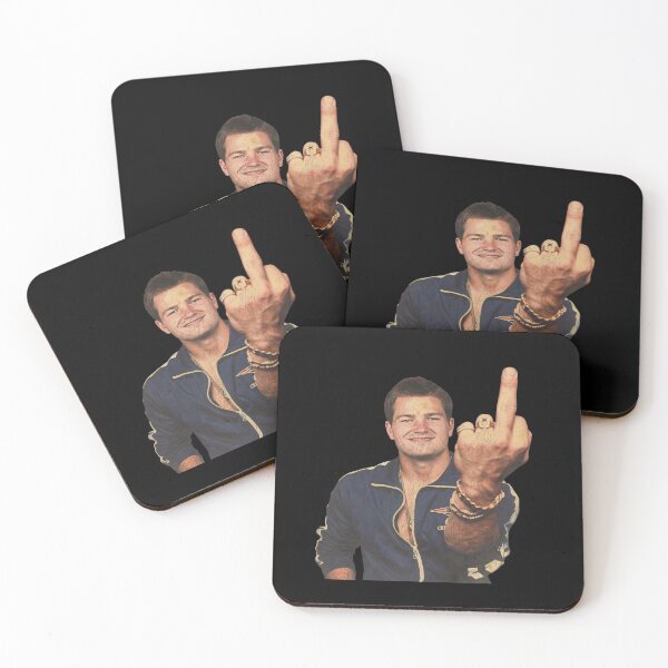 Item preview, Drake Maye Middle Finger designed and sold by KendraBall.