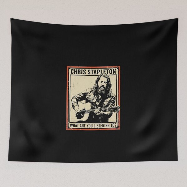 Item preview, Chris Stapleton Original Aesthetic Tribute 〶 #271 designed and sold by design-aas-sum.