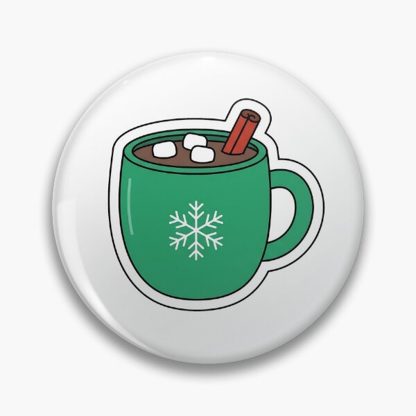 Item preview, Cozy Mug of Cocoa - Warm Autumn Drink Sticker designed and sold by SimpleP.