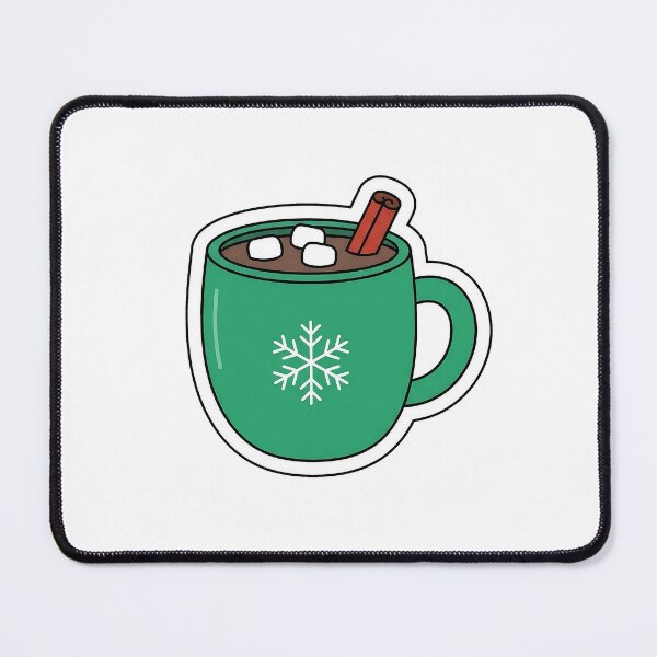 Item preview, Cozy Mug of Cocoa - Warm Autumn Drink Sticker designed and sold by SimpleP.