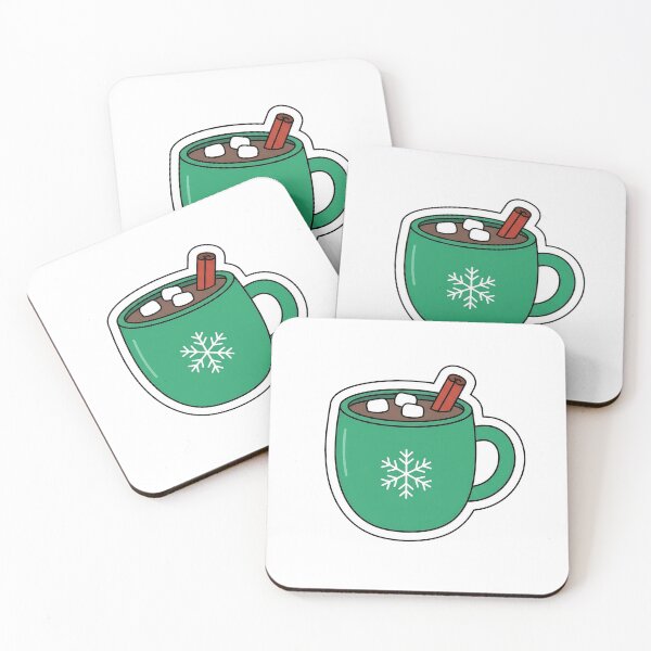 Item preview, Cozy Mug of Cocoa - Warm Autumn Drink Sticker designed and sold by SimpleP.