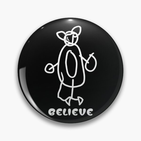 Item preview, Believe In Bigfoot designed and sold by bellue-creative.