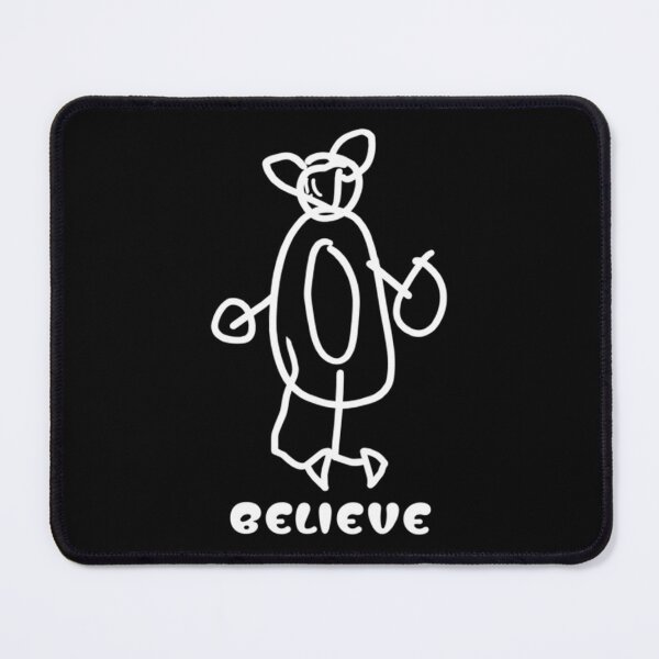 Item preview, Believe In Bigfoot designed and sold by bellue-creative.