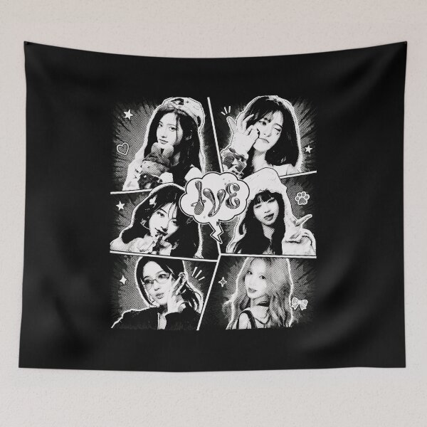 Item preview, K-Pop Girl Group Retro Comic  designed and sold by Spafford84.