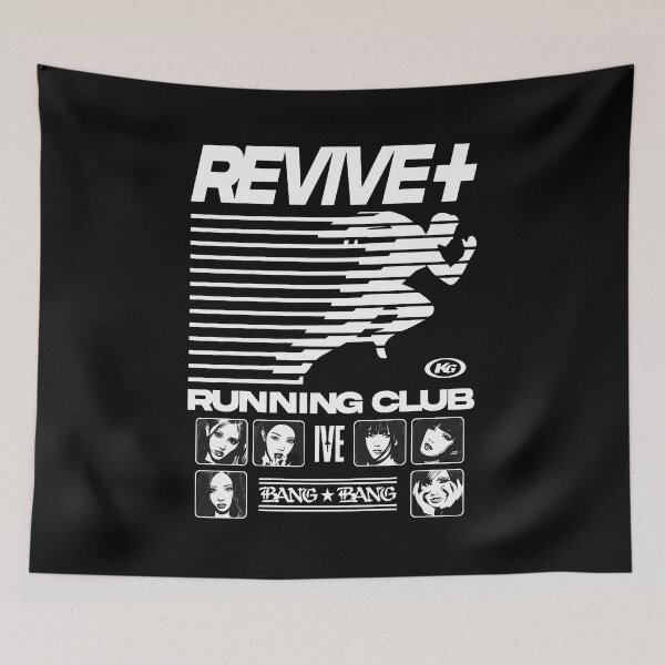 Item preview, Kpop Fan Running Club Graphic  designed and sold by Jaxston00.