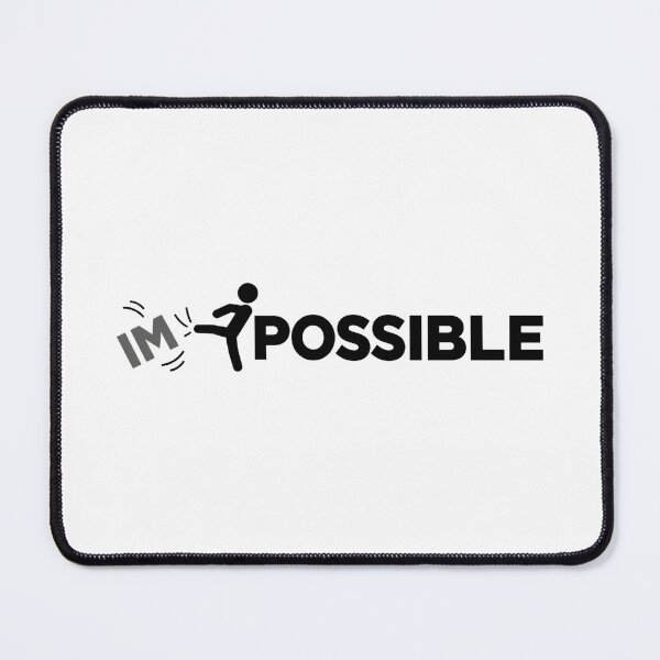 Item preview, Kick Out the Impossible designed and sold by zero8.design.