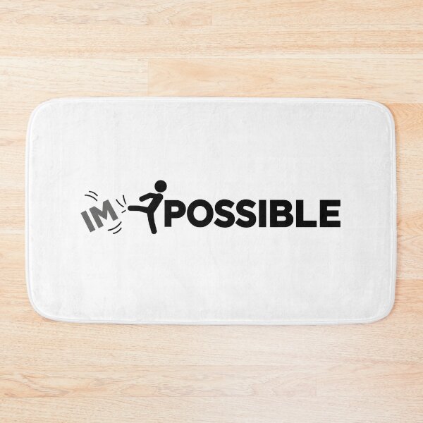 Item preview, Kick Out the Impossible designed and sold by zero8.design.