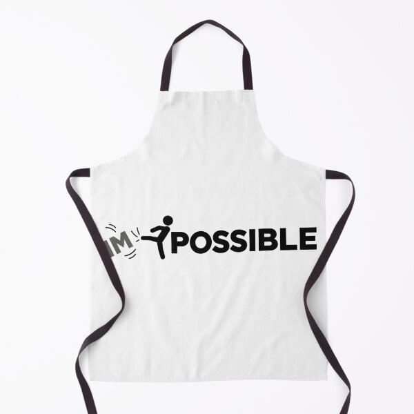 Item preview, Kick Out the Impossible designed and sold by zero8.design.