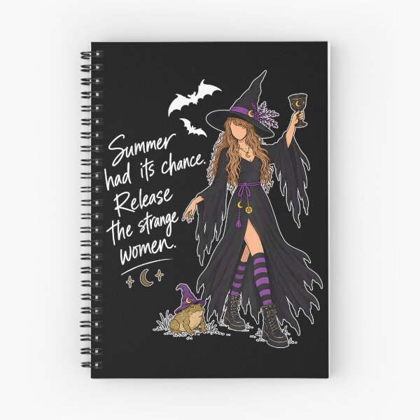 Item preview, Summer Had Its Chance Release The Strange Women Witch designed and sold by Stivaktis Art Daily.