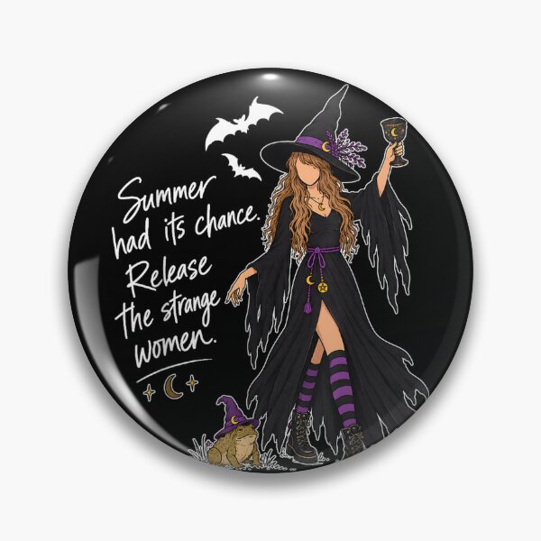 Item preview, Summer Had Its Chance Release The Strange Women Witch designed and sold by Stivaktis Art Daily.