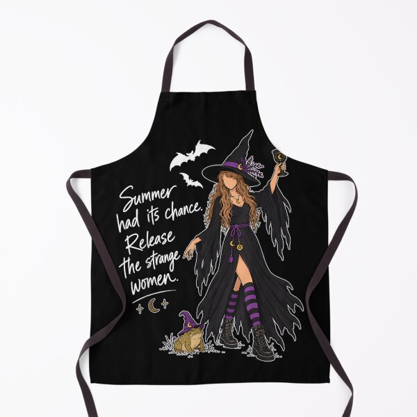 Item preview, Summer Had Its Chance Release The Strange Women Witch designed and sold by Stivaktis Art Daily.