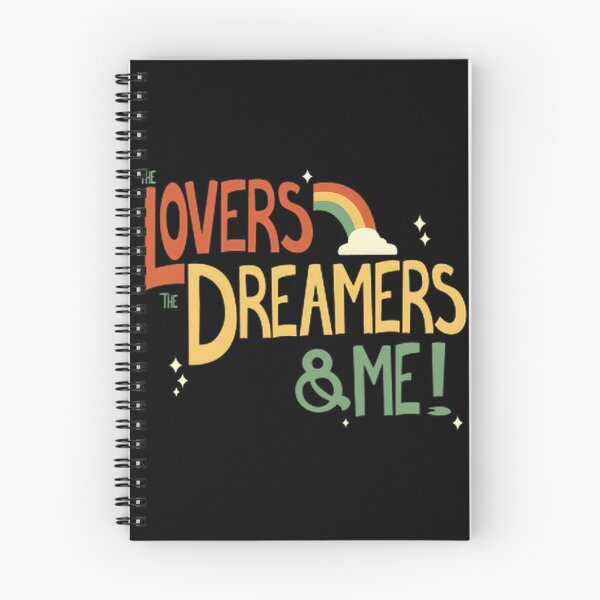 Item preview, Lovers and Dreamers Romantic Artistic Design for Dreamy Souls designed and sold by YourFoxTrot.