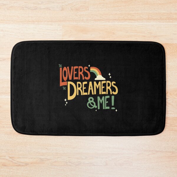 Item preview, Lovers and Dreamers Romantic Artistic Design for Dreamy Souls designed and sold by YourFoxTrot.
