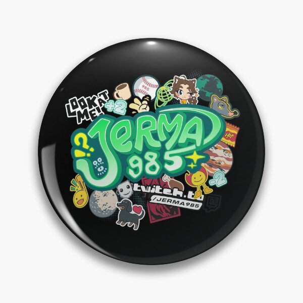 Item preview, Jerma 985 Collage Sticker Pack  designed and sold by BonnieHansenc.