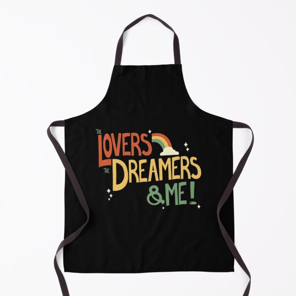 Item preview, Lovers and Dreamers Romantic Artistic Design for Dreamy Souls designed and sold by YourFoxTrot.