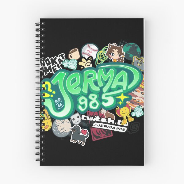 Item preview, Jerma 985 Collage Sticker Pack  designed and sold by BonnieHansenc.