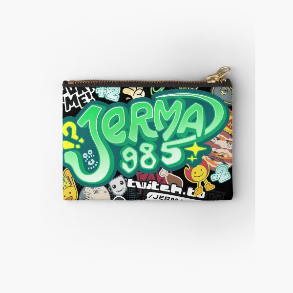Item preview, Jerma 985 Collage Sticker Pack  designed and sold by BonnieHansenc.