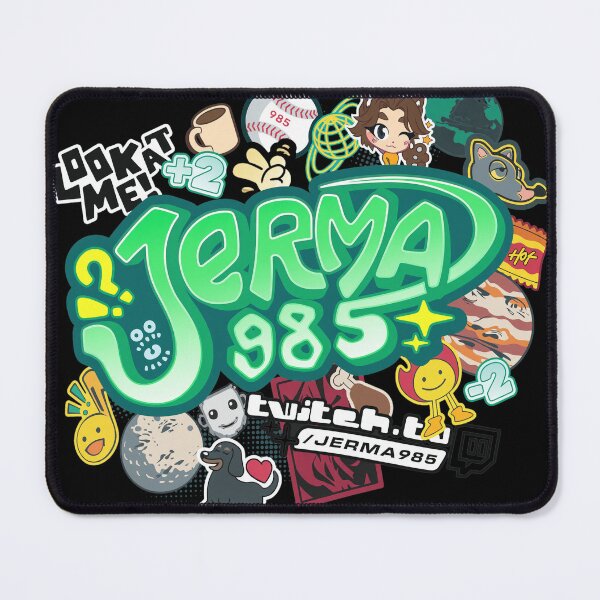 Item preview, Jerma 985 Collage Sticker Pack designed and sold by BonnieHansenc.