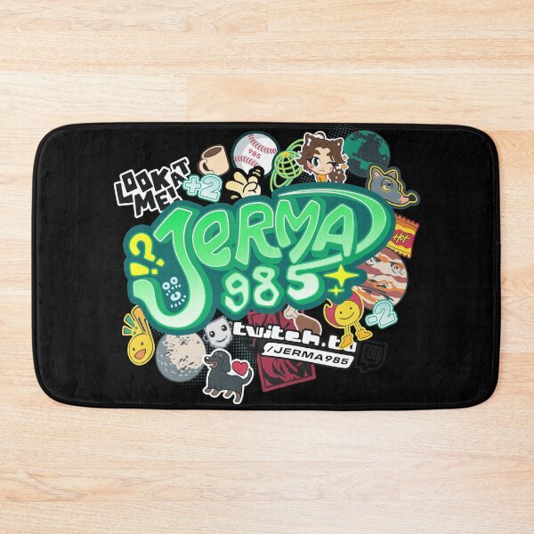 Item preview, Jerma 985 Collage Sticker Pack  designed and sold by BonnieHansenc.