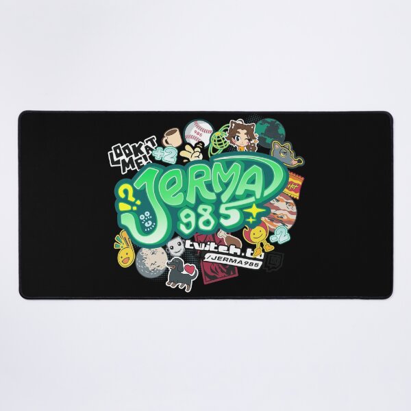 Item preview, Jerma 985 Collage Sticker Pack designed and sold by BonnieHansenc.