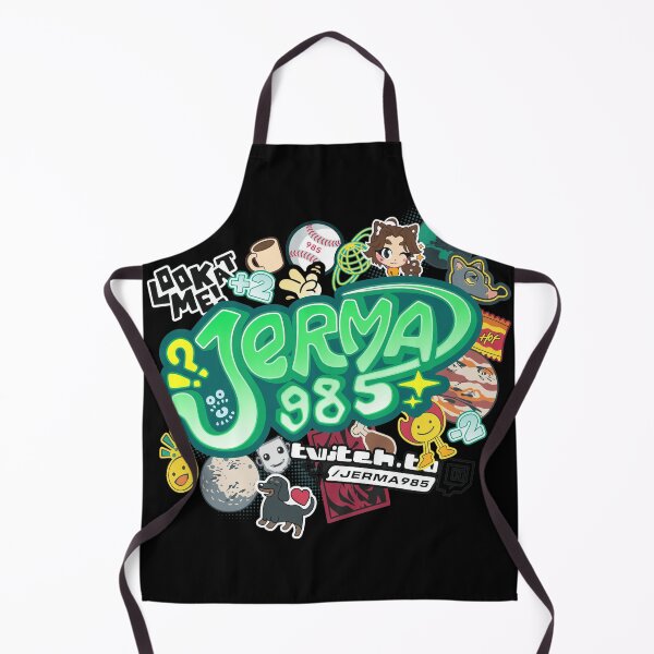 Item preview, Jerma 985 Collage Sticker Pack designed and sold by BonnieHansenc.