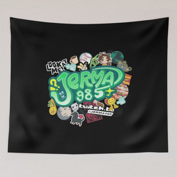 Item preview, Jerma 985 Collage Sticker Pack  designed and sold by BonnieHansenc.
