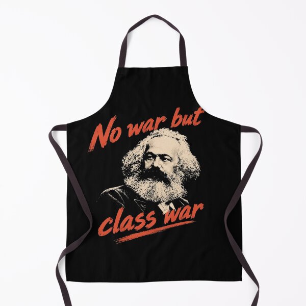 Item preview, No War But Class War Marx Retro Political Protest designed and sold by Bandnarelle.