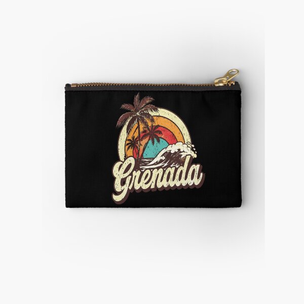 Item preview, Grenada Honeymoon Gifts Retro Tropical Palm Trees designed and sold by BarnettemarArts.