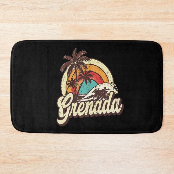 Item preview, Grenada Honeymoon Gifts Retro Tropical Palm Trees designed and sold by BarnettemarArts.