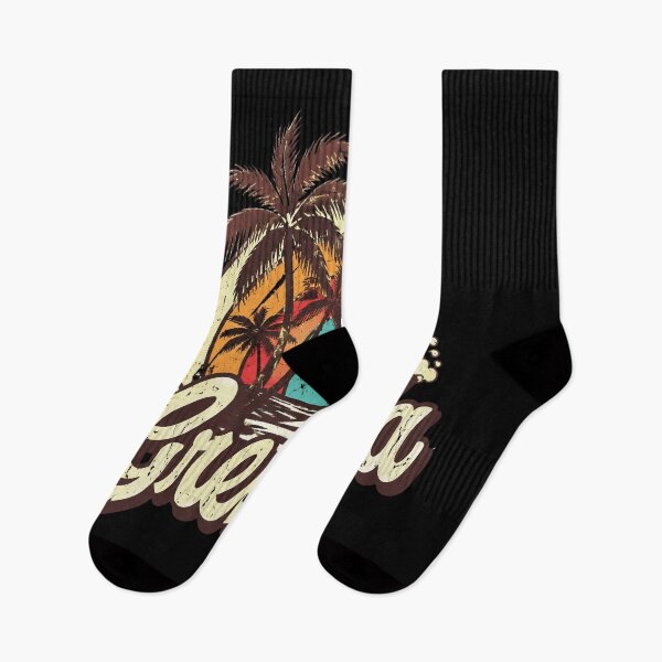 Item preview, Grenada Honeymoon Gifts Retro Tropical Palm Trees designed and sold by BarnettemarArts.