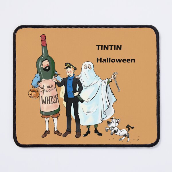 Item preview, Tintin Halloween Costume Party - Captain Haddock, Snowy & Calculus designed and sold by Epicfunchart.